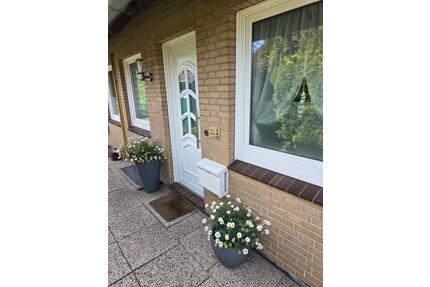 Endreihenhaus, schöner Garten, Südlage, Meerblick, 150m z. Strand - Dörphof