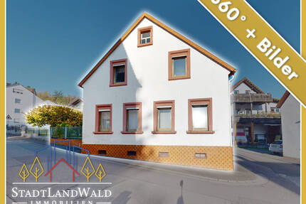 Ihr Eigenheim zum fairen Preis - Solides Einfamilienhaus in Rodalben