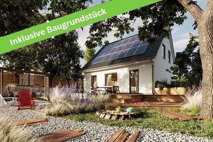 Inklusive Baugrundstück: Ein Town & Country Haus mit Charme in Barchfeld-Immelborn OT Barchfeld