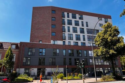 Helle 2 Zimmer-Wohnung zur Miete in Barmbek-Nord -Wentzel Dr. - Hamburg Wandsbek