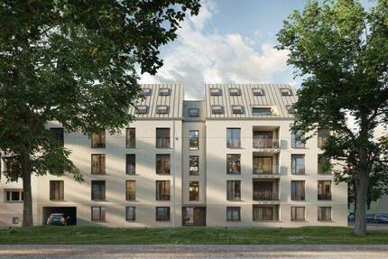 Neubau-Traum am Kurpark: 3-Zimmer-Erdgeschoss-Wohnung mit Loggia & Südterrasse - Stuttgart / Bad Cannstatt