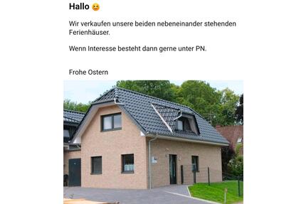 2 nebeneinander stehende Ferienhäuser - Alfter