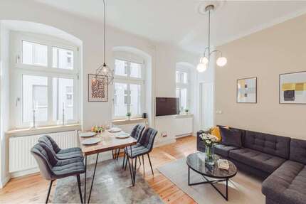 Wohnung zum Mieten in Berlin 2.800,00 € 60 m²