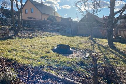 Sanierter Kleingarten zur Pacht mit Eigentumshäuschen - Stadtroda