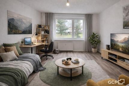 *300 € Gutschein sichern! Ab 15.06. - Kompakte 1-Raum-Wohnung mit Einbauküche – sofort bezugsfrei - Brandenburg an der Havel