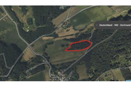 6773 m² Waldfläche Dortmund Syburg - Schwerte