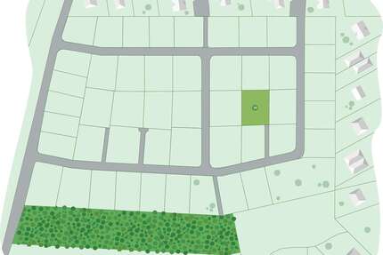 Grundstück zu verkaufen in Lage 125.000,00 € 668 m²