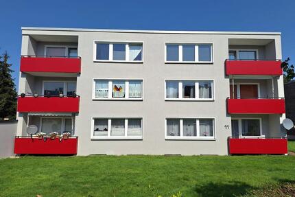 Sonnige 3-Zimmerwohnung in Bösingfeld - Extertal