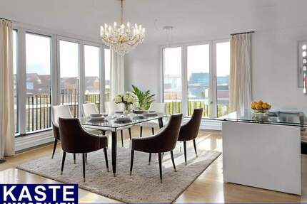 Vermietete 3-Zi.-Wohnung mit TG, 2 Bädern und Balkon in Hannover-Bothfeld