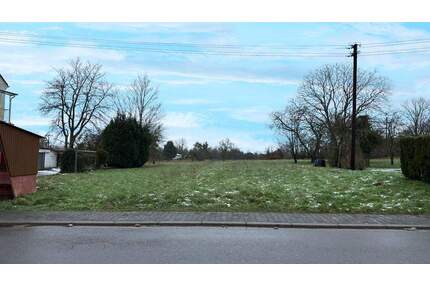 33 AR! BAUGRUNDSTÜCK IN PERL-BESCH MIT ALTBESTAND - Perl / Besch