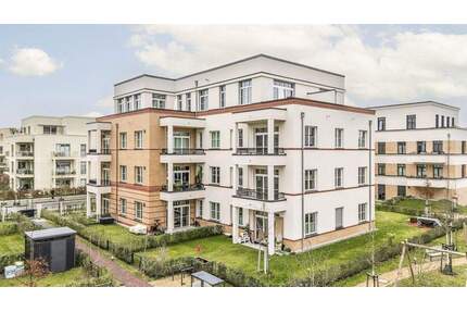 Wohnqualität zum Wohlfühlen: Moderne 3-Zimmer-Wohnung mit Balkon und Aufzug - Potsdam Bornstedter Feld