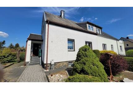 Sonniges Heim für neue Lebenspläne! - Netzschkau