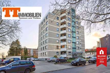 Wohnung zum Kaufen in Wilhelmshaven 110.000,00 € 40.88 m²