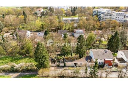 Baugrund, mit Bungalow und Blick in die Zukunft: Ihr Freiraum für Familie, Ideen oder Neubauvisionen - Bad Schönborn Mingolsheim