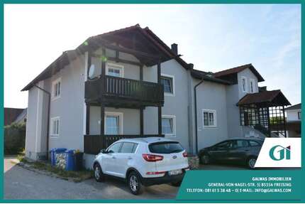 Wohnung zum Mieten in Biburg 595,00 € 68 m²