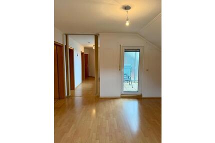 Schöne, gemütliche Dachterrassenwohnung nahe Hochschule Hof