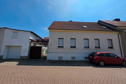 Einfamilienhaus mit Nebengelass und gepflegten Garten - Staßfurt Atzendorf