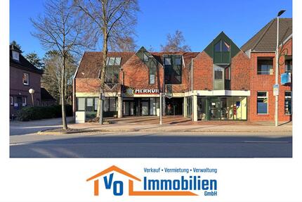 Renovierungsbedürftige 3ZKB-Maisonettewohnung in zentraler Lage der Blumenstadt Wiesmoor