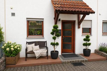 Reihenmittelhaus zu vermieten in Ansbach Eyb Einfamilienhaus Haus