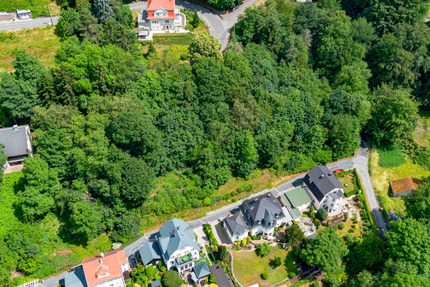 GELEGENHEIT - Baulücke am Schönberg in idealer Südhanglage, mit toller Fernsicht bis Coburg - Sonneberg Neufang