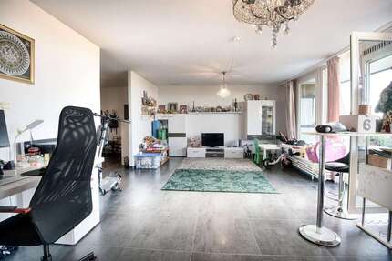 5 ZKB Penthouse über Heidelberg Terrasse Panoramablick & exklusives Wohngefühl - Leimen