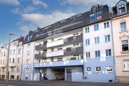 KOMPAKT & VIELSEITIG Bezugsfreie 1,5-Raum-Wohnung mit Balkon, Tageslichtbad und PKW-Stellplatz - Leipzig Gohlis-Süd