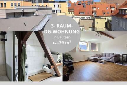 Wohnung zum Mieten in Bautzen 549,00 € 79 m²