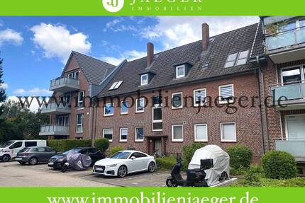 Norderstedt Alt-Garstedt - modernisierte Wohnung im Hochparterre -Außenstellplatz möglich- 1.09.2026