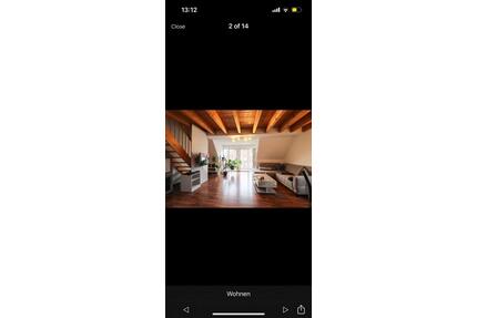 2-Zi. Maisonettewohnung in Oberderdingen