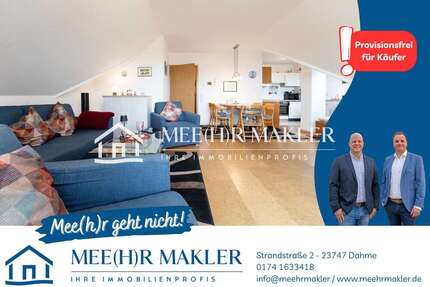Wohnung zum Kaufen in Dahme 239.000,00 € 52 m²