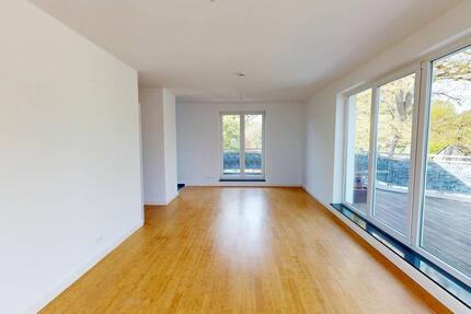 Wunderschöne 2-Zimmer-Dachterrassenwohnung mit Einbauküche - Hamburg Langenhorn