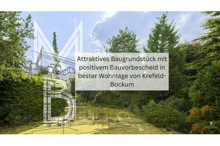 Grundstück zu verkaufen in Krefeld Bockum 495.000,00 € 804 m² - Krefeld / Bockum