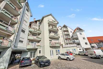 Wohnung zum Kaufen in Bobenheim-Roxheim 92.000,00 € 39.86 m²