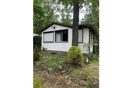 Massiver Bungalow am oberen Waldteich, Pachtfrei - Moritzburg