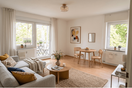Wohnung zum Kaufen in Wiesbaden 199.000,00 € 52.9 m²