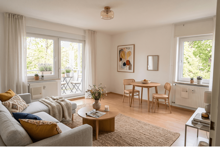Wohnung zum Kaufen in Wiesbaden 205.000,00 € 52.9 m²