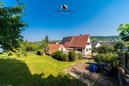 Charmante DHH mit schönem Garten möchte seinen 2. Frühling erleben. Sofort verfügbar! - Keltern Dietlingen