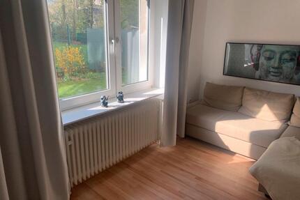 DESIGN 1-Zim Wohnung Vollmöbliert Garten EG EBK Renoviert Zentral - Wuppertal Gemarkung Langerfeld