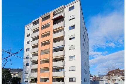 Gepflegte 2,5 Zimmer Wohnung mit Aufzug in Sandhausen