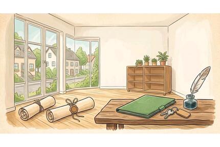 Mietwohnung 1 12 Zimmer Maisonette 58 m2 - Peiting