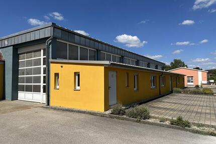 Vollständig neu renovierte Produktionshalle - zusätzliche Hallen- bzw. Büroflächen möglich - Allersberg Eismannsdorf