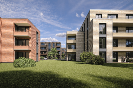 Wohnung zum Mieten in Bad Segeberg 878,70 € 58.58 m²