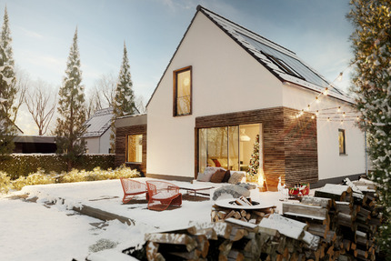 Viel Wohnraum auf kleiner Fläche. Ihr energiesparendes Town & Country Raumwunder in Rotenburg an ... - Rotenburg an der Fulda Lispenhausen