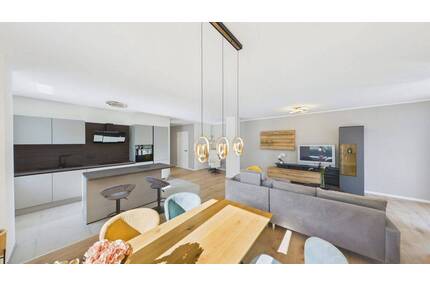 5-Zimmer-Erdgeschosswohnung mit Terrasse und optionaler Möblierungsübernahme in Bad Sobernheim