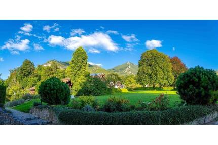 Idyllisches Grundstück zur Bebauung in den Chiemgauer Bergen - Marquartstein