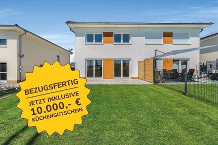 Jetzt zugreifen...letzte Doppelhaushälfte im Amselweg - Bestensee