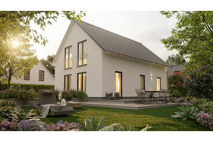 Das Einfamilienhaus mit dem schönen Satteldach in Eiterfeld OT Leimbach - Freundlich und gemütlich