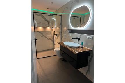 3-Zimmer Souterrain Wohnung mit eigenem Garten & Infrarotkabine - Babenhausen