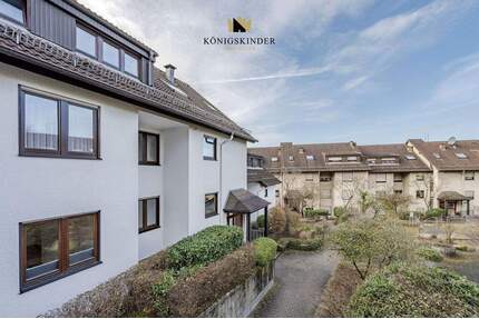 Renovierte 3,5-Zimmer-Wohnung mit Garten, Terrasse, Hobbyraum und TG-Stellplatz - Stuttgart / Obertürkheim