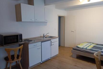 Seesen 1-Zimmer-Appartement im Erdgeschoss Stadtmitte